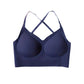 🔥 Seamless breathable bra with removable pads
