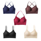 🔥 Seamless breathable bra with removable pads