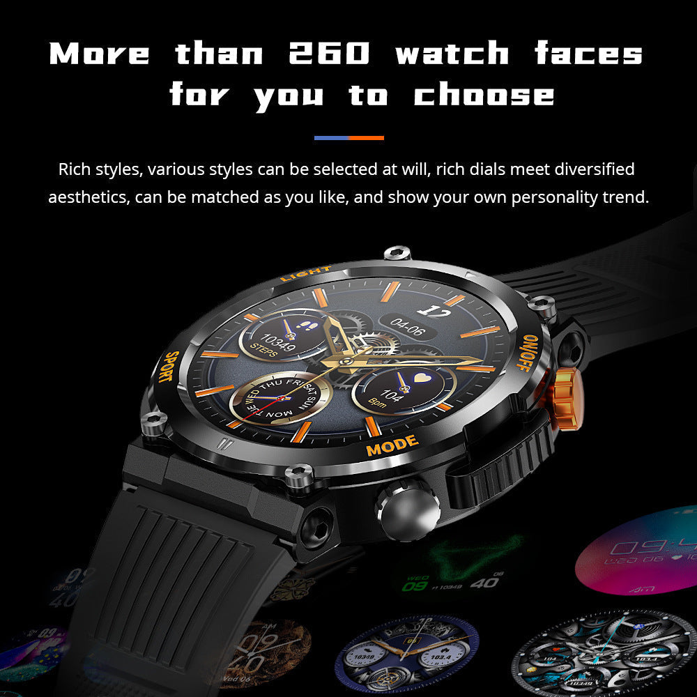 ⌚50% OFF NOW! 🎉 Waterproof Sports Watch – Ultra-Durable, Activity Tracker & Long Battery 🌊📦