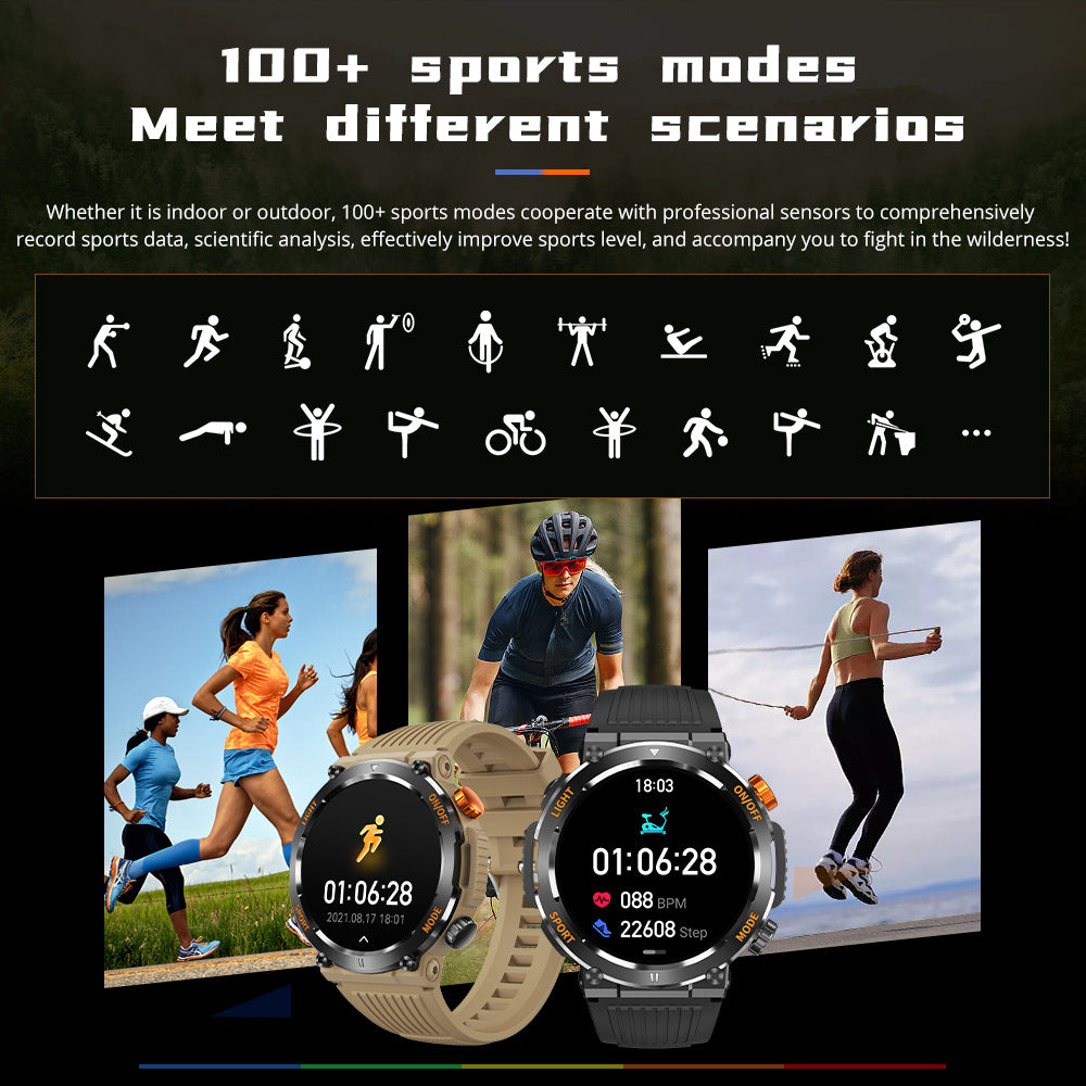 ⌚50% OFF NOW! 🎉 Waterproof Sports Watch – Ultra-Durable, Activity Tracker & Long Battery 🌊📦