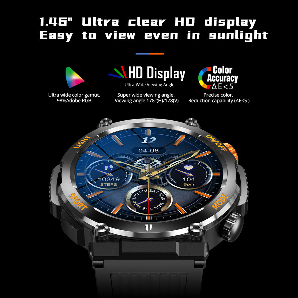 ⌚50% OFF NOW! 🎉 Waterproof Sports Watch – Ultra-Durable, Activity Tracker & Long Battery 🌊📦