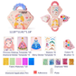 🔥Last Day Promotion 50% OFF💅Fantasy 3-in-1 Princess Dress Up & Make Up Game Set💝