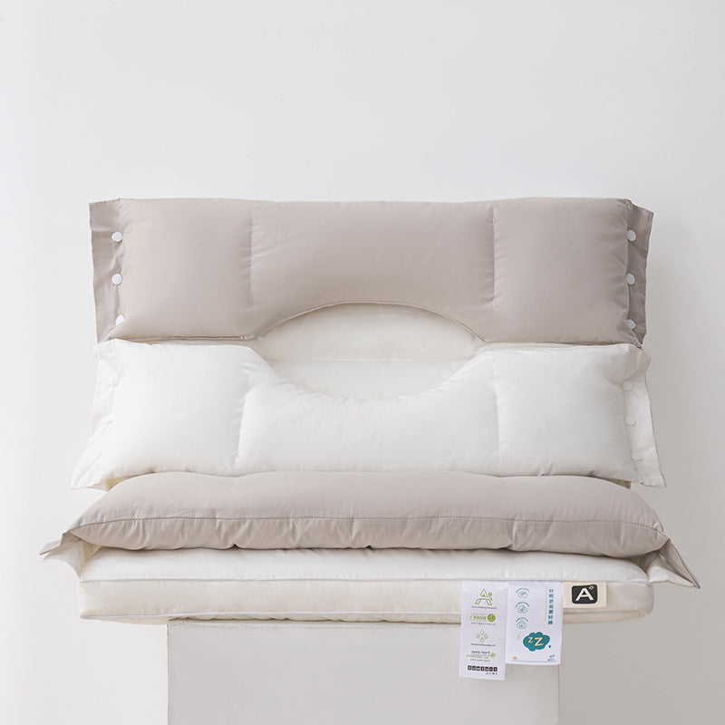 🔥 Olympic Promotion – For a limited time 50% off 🔥 Soft and Hard Dual-Zone Neck Support Pillow