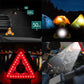 🔥2026 New Arrival🔥 3-IN-1 Solar Emergency Triangle Warning Light at the Roadside