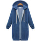 🌸Up to 40% OFF🔥Women's Long Hooded Sweatshirt