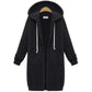 🌸Up to 40% OFF🔥Women's Long Hooded Sweatshirt