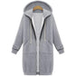 🌸Up to 40% OFF🔥Women's Long Hooded Sweatshirt