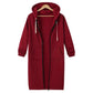 🌸Up to 40% OFF🔥Women's Long Hooded Sweatshirt
