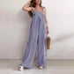 🌟HOT SALE🌟Women's Loose Casual Striped Jumpsuit