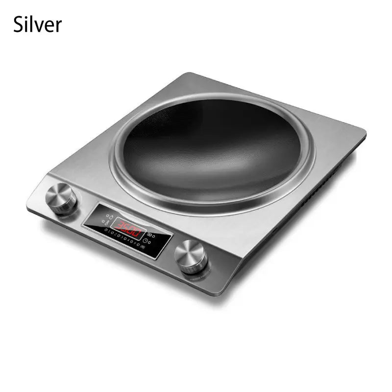 💎Factory Last Day Sale🔥3500-watt induction cooktop with concave design