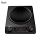 💎Factory Last Day Sale🔥3500-watt induction cooktop with concave design