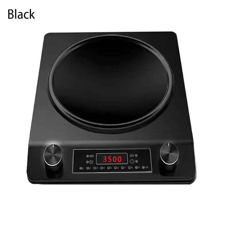 💎Factory Last Day Sale🔥3500-watt induction cooktop with concave design