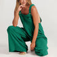 🥰 Plus Size Wide Leg Overalls Jumpsuit