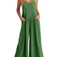 🥰 Plus Size Wide Leg Overalls Jumpsuit