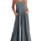 🥰 Plus Size Wide Leg Overalls Jumpsuit