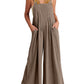 🥰 Plus Size Wide Leg Overalls Jumpsuit