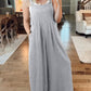 🥰 Plus Size Wide Leg Overalls Jumpsuit