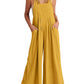 🥰 Plus Size Wide Leg Overalls Jumpsuit