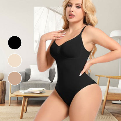 Women's Tummy Control Waist-Slimming Bodysuit