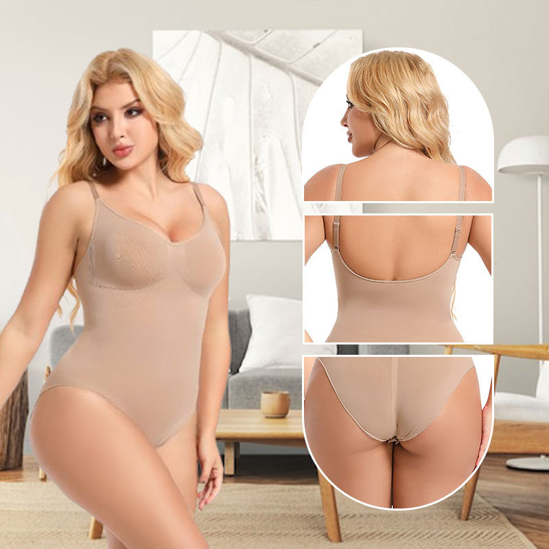 Women's Tummy Control Waist-Slimming Bodysuit