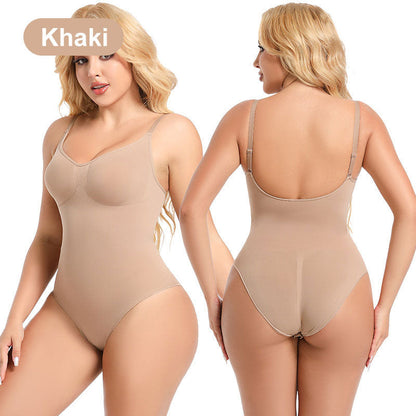 Women's Tummy Control Waist-Slimming Bodysuit