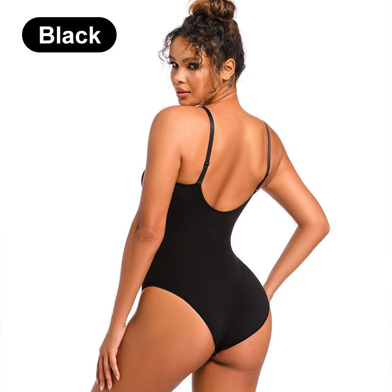 Women's Tummy Control Waist-Slimming Bodysuit