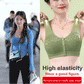 🔥BUY 2 GET 1 FREE -3 PCS💝Comfort Thin Front Clasp Bra