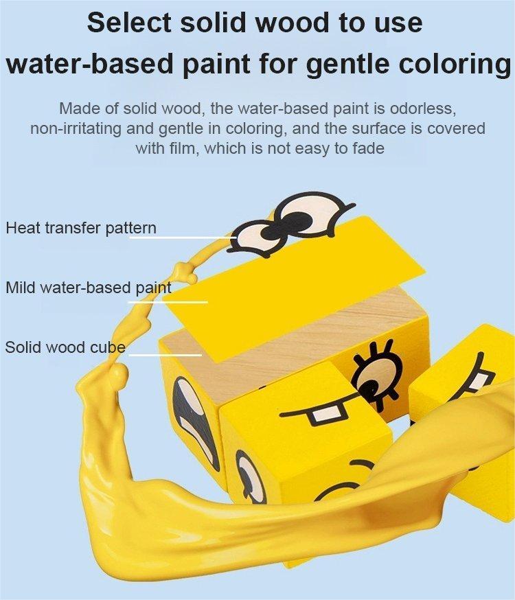 🎭 50% OFF HOT SALE! ✨ 5D Puzzle Educational Faces Changing Game - Interactive Family Activity with Rotating Expressions for Creative Learning 👨‍👩‍👧‍👦🔁