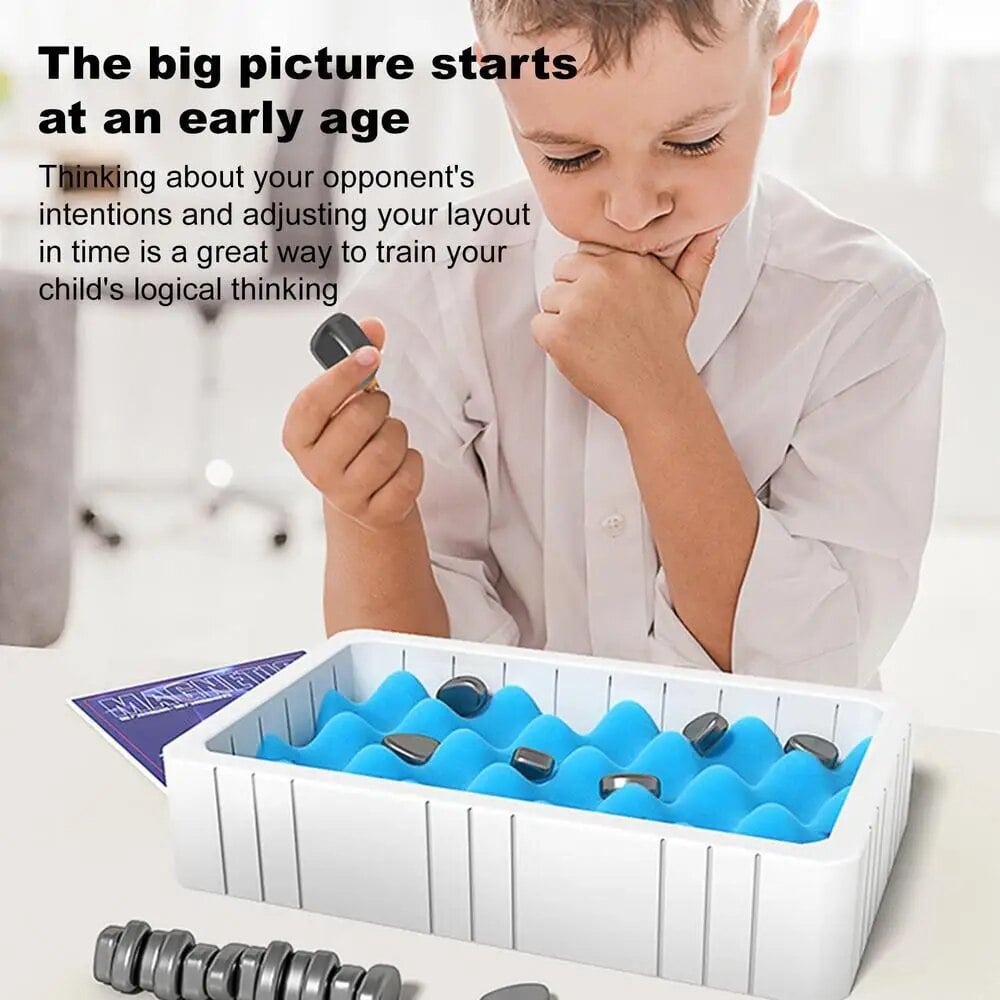 🔥 Magnetic™ Chess Game
