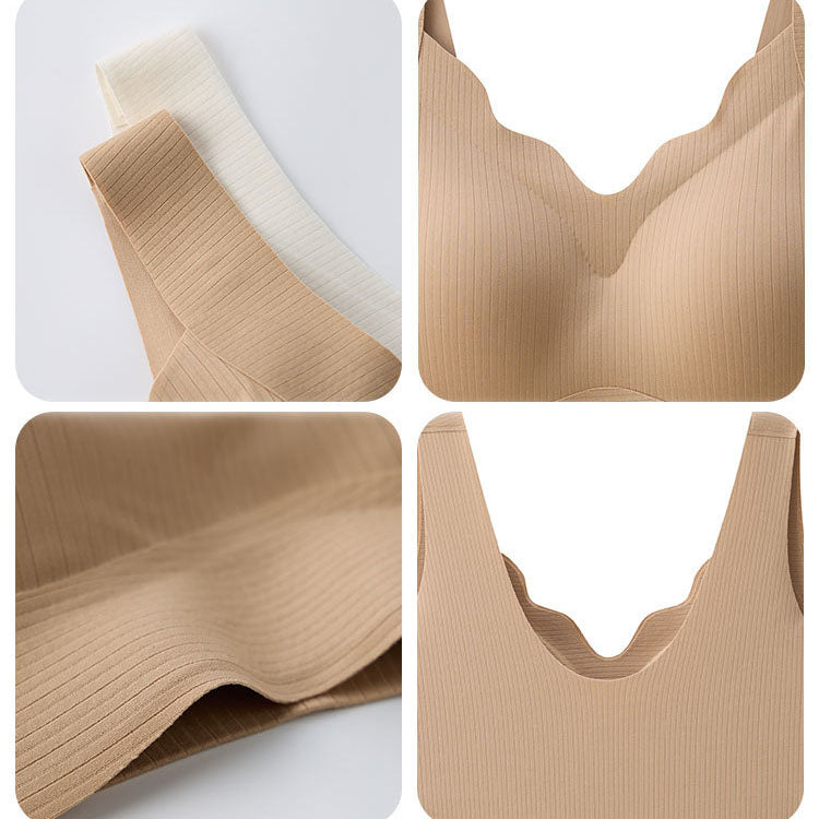 Women’s Ultra-comfortable Seamless Gathering Bra