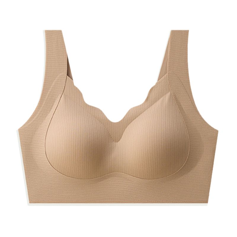 Women’s Ultra-comfortable Seamless Gathering Bra