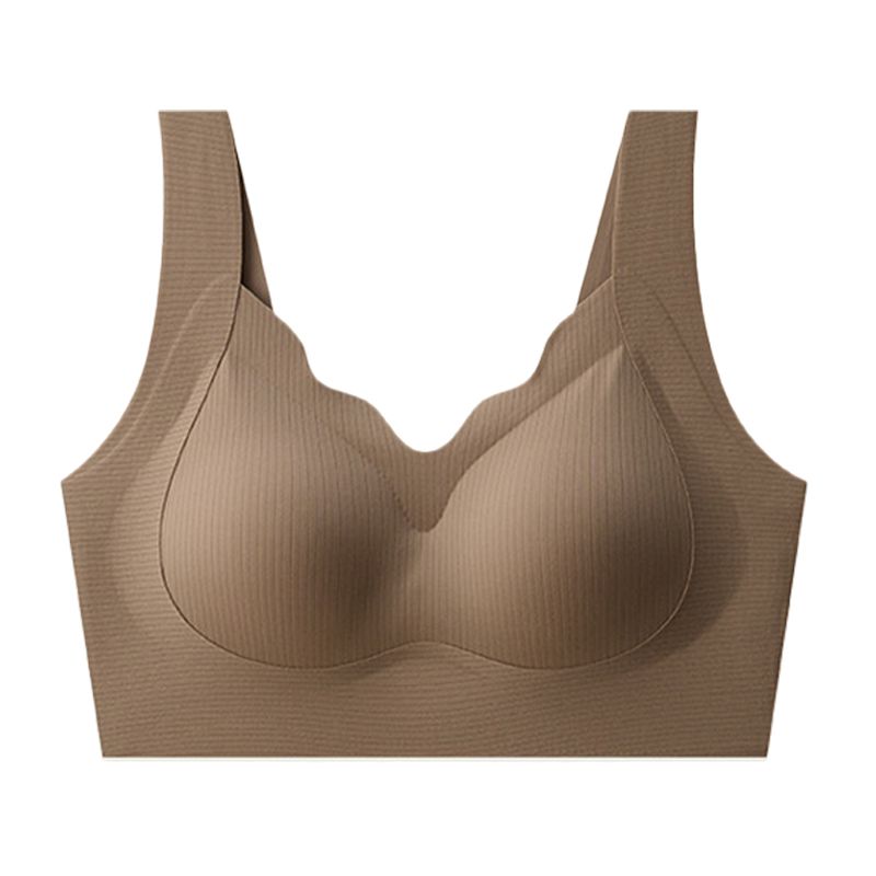 Women’s Ultra-comfortable Seamless Gathering Bra