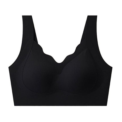 Women’s Ultra-comfortable Seamless Gathering Bra