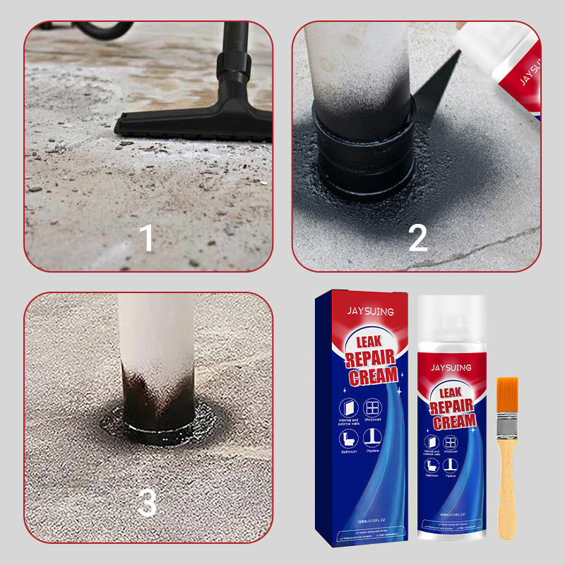 🚿 BUY 2 GET 1 FREE! ✨ Instant Leak Repair Spray - Seals Cracks & Gaps in 5 Minutes, Waterproof & Flexible for Pipes/Roofs 🔧📦