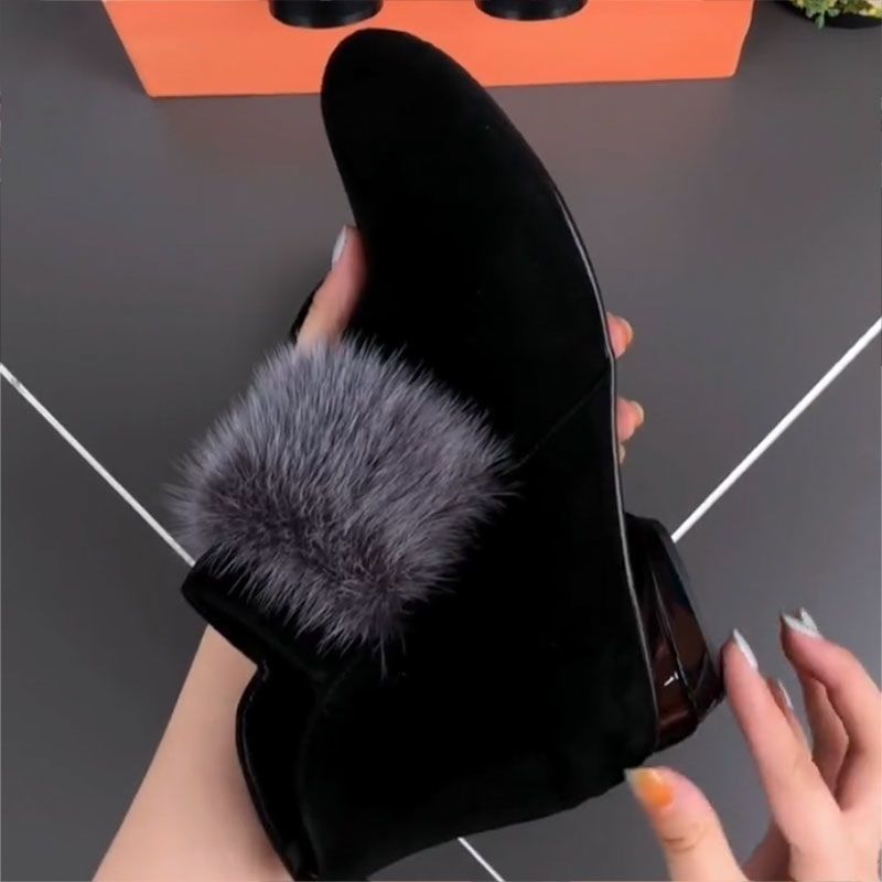 Ideal Gift - Women's Non-Slip Ankle Boots