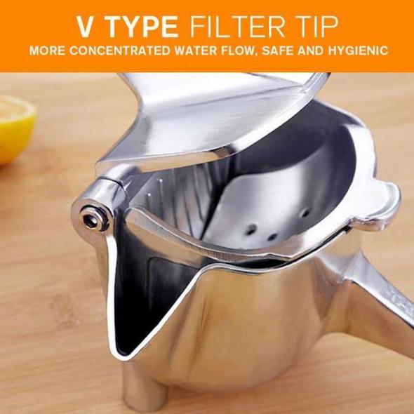 🎉 2026 Sale — Over 50,000 Sold! 💦 Premium Stainless Steel Juicer – Effortless Lever Press 🍊