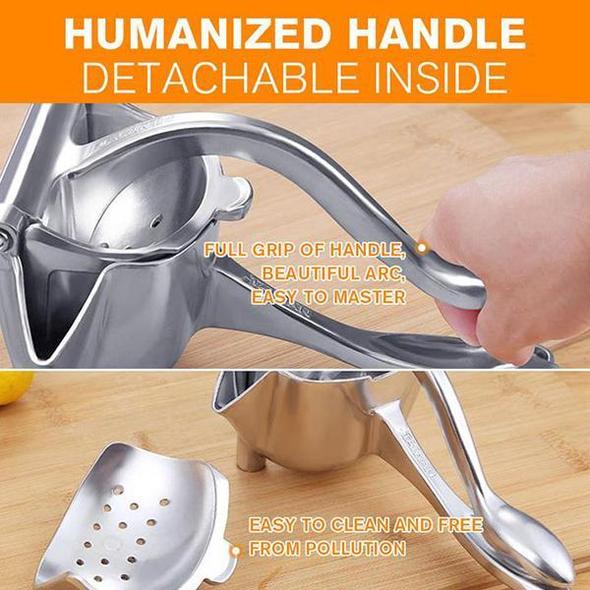 🎉 2026 Sale — Over 50,000 Sold! 💦 Premium Stainless Steel Juicer – Effortless Lever Press 🍊