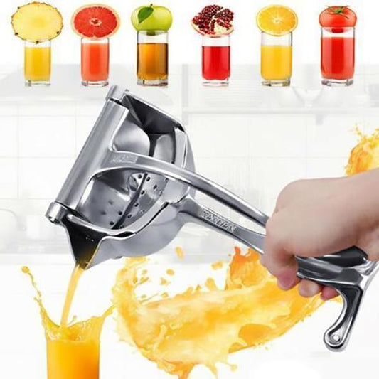 🎉 2026 Sale — Over 50,000 Sold! 💦 Premium Stainless Steel Juicer – Effortless Lever Press 🍊