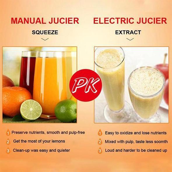 🎉 2026 Sale — Over 50,000 Sold! 💦 Premium Stainless Steel Juicer – Effortless Lever Press 🍊