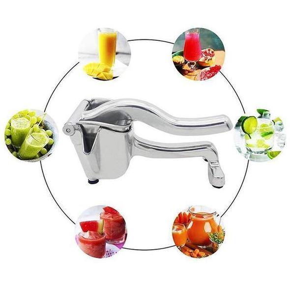 🎉 2026 Sale — Over 50,000 Sold! 💦 Premium Stainless Steel Juicer – Effortless Lever Press 🍊