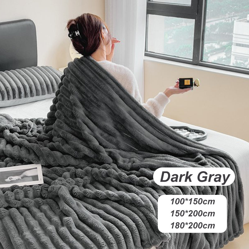 🔥HOT SALE🔥Super Soft Throw Blanket for Couch🎁The perfect Christmas gift for your loved ones!!💖