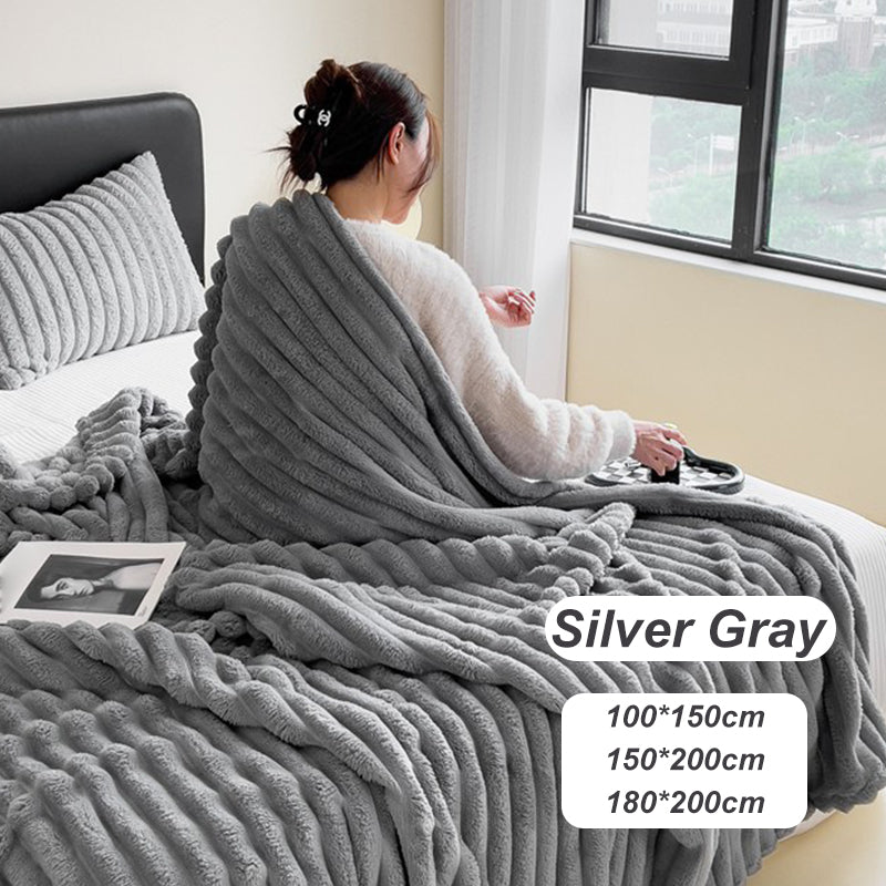 🔥HOT SALE🔥Super Soft Throw Blanket for Couch🎁The perfect Christmas gift for your loved ones!!💖