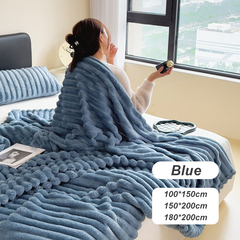 🔥HOT SALE🔥Super Soft Throw Blanket for Couch🎁The perfect Christmas gift for your loved ones!!💖