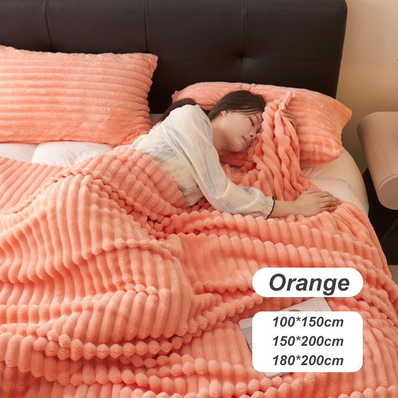 🔥HOT SALE🔥Super Soft Throw Blanket for Couch🎁The perfect Christmas gift for your loved ones!!💖