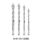 Multifunctional Wear-Resistant Masonry Drill Bit