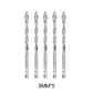 Multifunctional Wear-Resistant Masonry Drill Bit