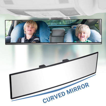 🚗 Wide Car Curved Rear-view Mirror