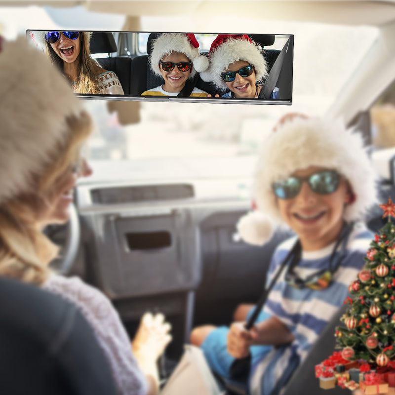 🚗 Wide Car Curved Rear-view Mirror