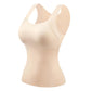 📢50%  OFF!⏰Women’s U-Neck Thermal Tank with Built-In Bra – Warm, Supportive & Braless Comfort ❄️❤️