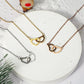 Eternal Rose Box - W/Engraved Necklace & Artificial Rose